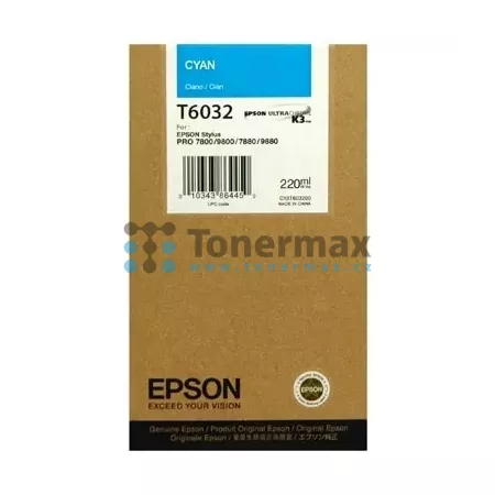 Cartridge Epson T6032, C13T603200