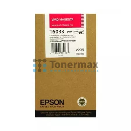Cartridge Epson T6033, C13T603300