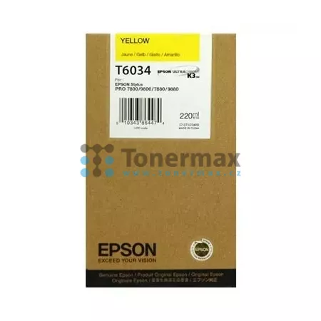 Cartridge Epson T6034, C13T603400
