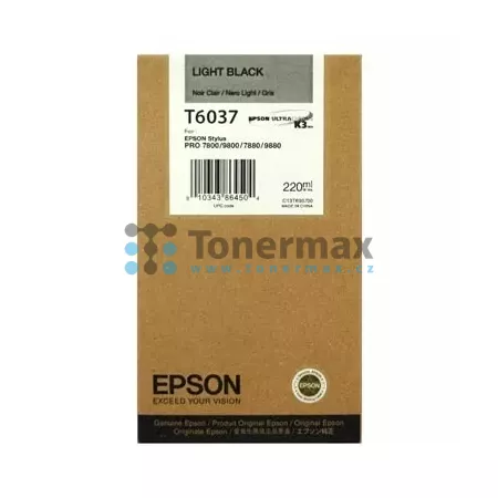 Cartridge Epson T6037, C13T603700
