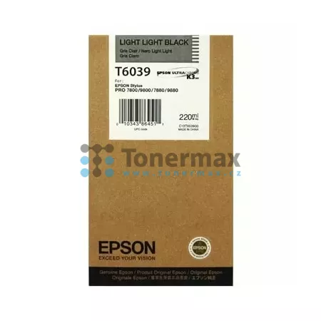 Cartridge Epson T6039, C13T603900