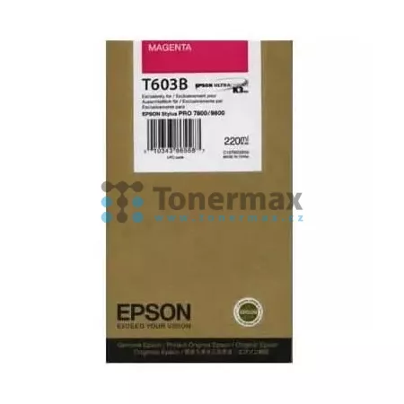 Cartridge Epson T603B, C13T603B00