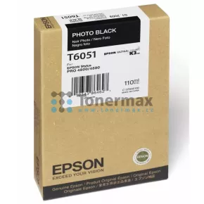 Epson T6051, C13T605100