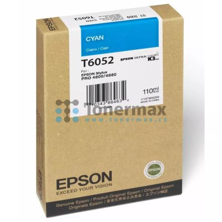 Epson T6052, C13T605200, originální cartridge pro tiskárny Epson Stylus Pro 4800, Stylus Pro 4880