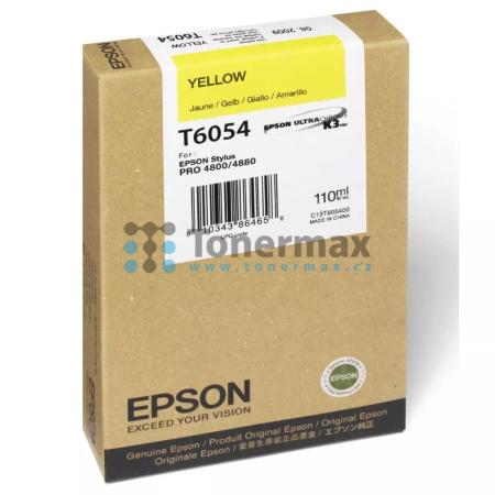 Epson T6054, C13T605400, originální cartridge pro tiskárny Epson Stylus Pro 4800, Stylus Pro 4880