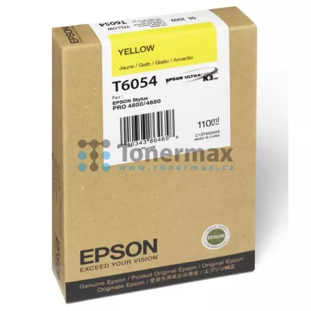 Cartridge Epson T6054, C13T605400