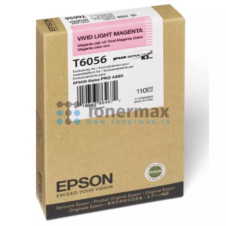 Epson T6056, C13T605600, originální cartridge pro tiskárny Epson Stylus Pro 4880