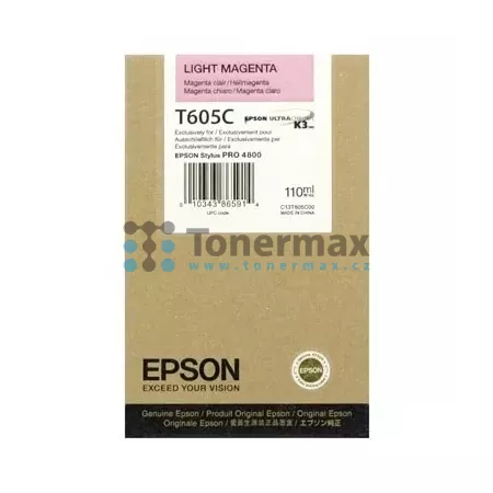 Cartridge Epson T605C, C13T605C00