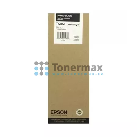Cartridge Epson T6061, C13T606100