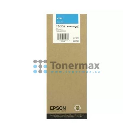 Epson T6062, C13T606200, originální cartridge pro tiskárny Epson Stylus Pro 4800, Stylus Pro 4880