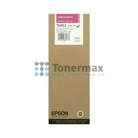 Cartridge Epson T6063, C13T606300