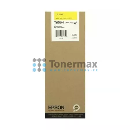 Cartridge Epson T6064, C13T606400