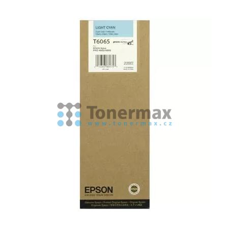 Epson T6065, C13T606500, originální cartridge pro tiskárny Epson Stylus Pro 4800, Stylus Pro 4880
