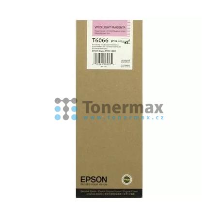 Epson T6066, C13T606600, originální cartridge pro tiskárny Epson Stylus Pro 4880