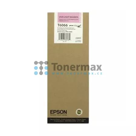 Cartridge Epson T6066, C13T606600