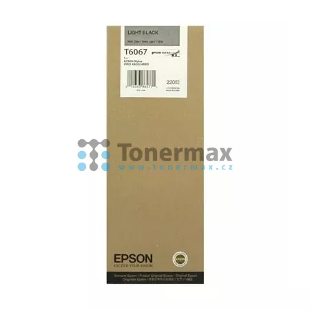 Cartridge Epson T6067, C13T606700