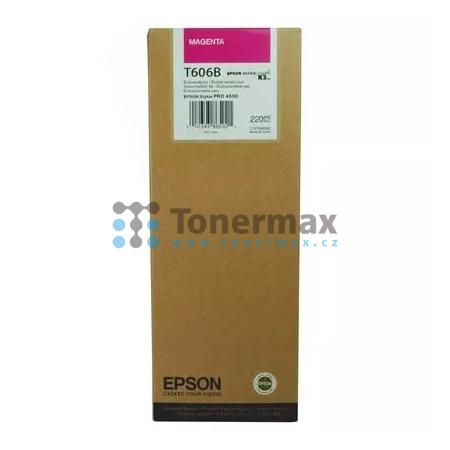 Epson T606B, C13T606B00, originální cartridge pro tiskárny Epson Stylus Pro 4800