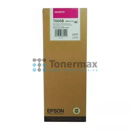 Cartridge Epson T606B, C13T606B00