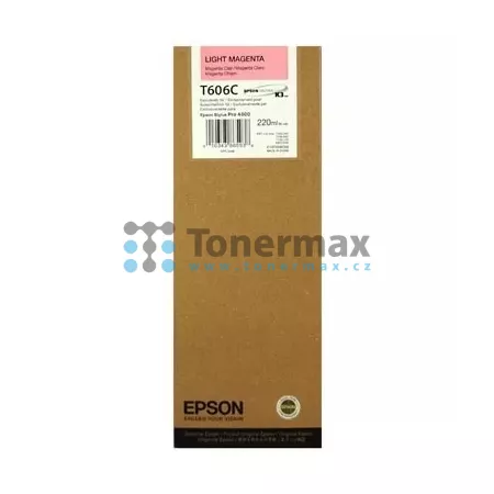 Cartridge Epson T606C, C13T606C00
