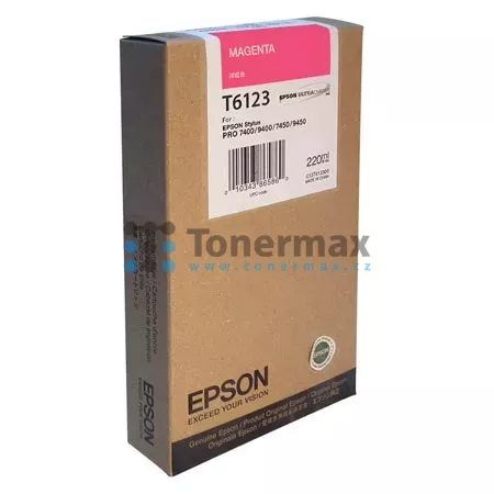 Cartridge Epson T6123, C13T612300