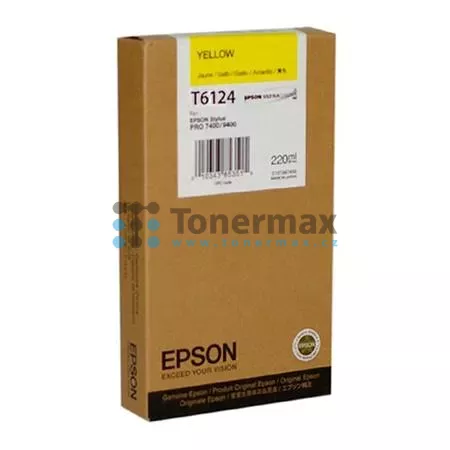Cartridge Epson T6124, C13T612400
