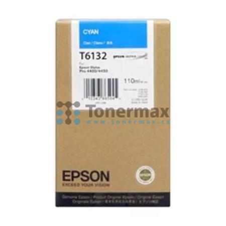 Epson T6132, C13T613200, originální cartridge pro tiskárny Epson Stylus Pro 4000-C8, Stylus Pro 4400, Stylus Pro 4450, Stylus Pro 7600, Stylus Pro 9600