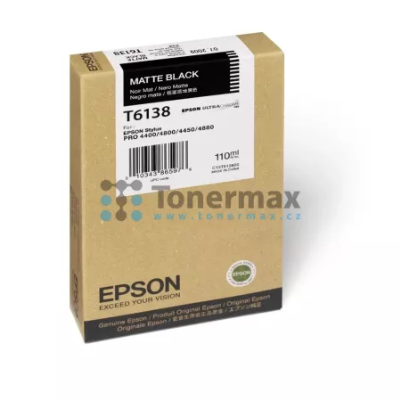 Cartridge Epson T6138, C13T613800