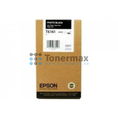 Epson T6141, C13T614100, originální cartridge pro tiskárny Epson Stylus Pro 4400, Stylus Pro 4450