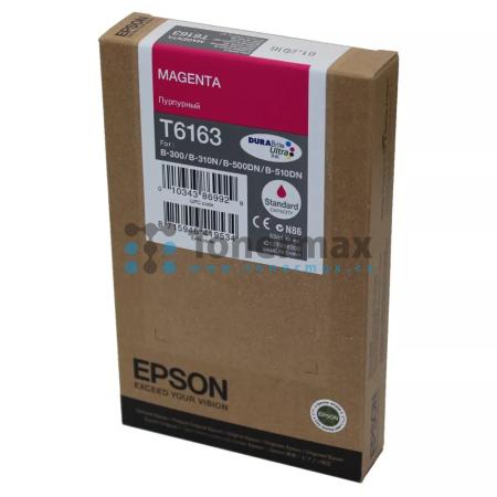 Epson T6163, C13T616300, originální cartridge pro tiskárny Epson B-300, B-310N, B-500DN, B-510DN