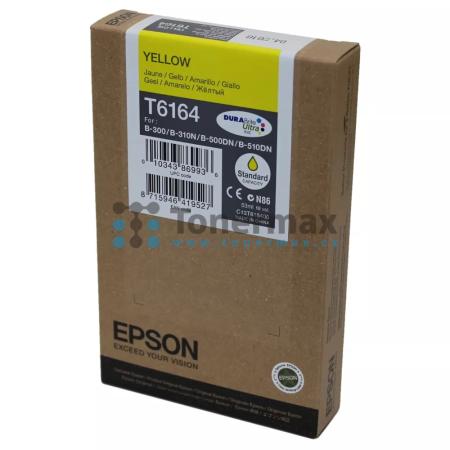 Epson T6164, C13T616400, originální cartridge pro tiskárny Epson B-300, B-310N, B-500DN, B-510DN