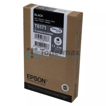 Epson T6171, C13T617100, originální cartridge pro tiskárny Epson B-500DN, B-510DN