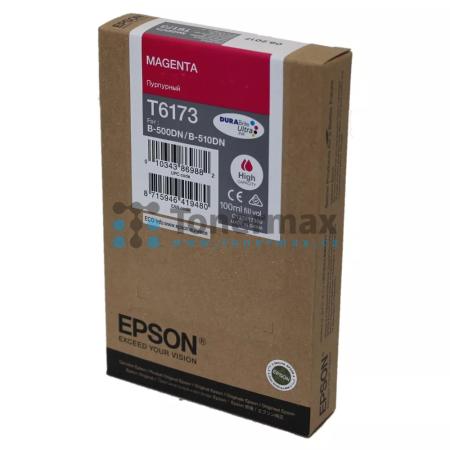 Epson T6173, C13T617300, originální cartridge pro tiskárny Epson B-500DN, B-510DN