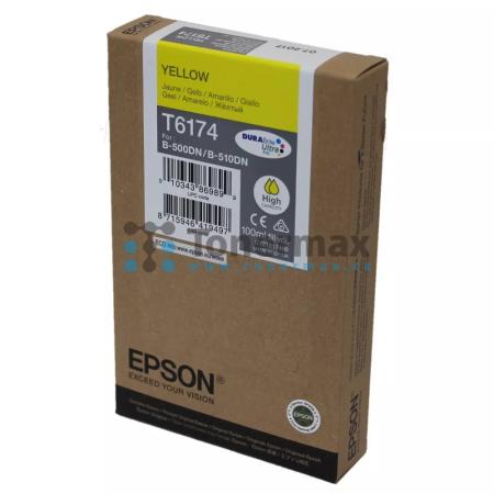 Epson T6174, C13T617400, originální cartridge pro tiskárny Epson B-500DN, B-510DN