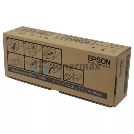Epson T6190, C13T619000, odpadní nádobka, originální pro tiskárny Epson B-300, B-310N, B-500DN, B-510DN, Stylus Pro 4900, SureColor P5000, SureColor SC-P5000, SureColor P5000 STD, SureColor SC-P5000 STD, SureColor P5000 STD Spectro, SureColor SC-P5000 STD