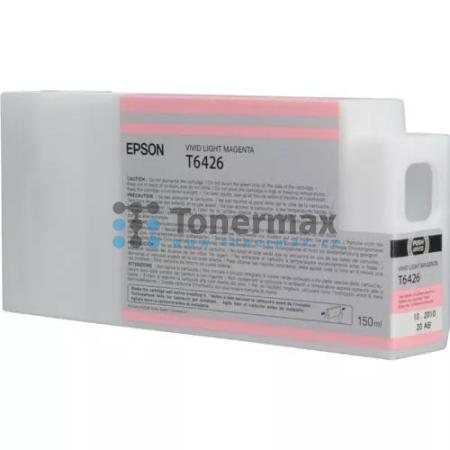 Epson T6426, C13T642600, originální cartridge pro tiskárny Epson Stylus Pro 7890, Stylus Pro 7900, Stylus Pro 9890, Stylus Pro 9900, Stylus Pro WT7900