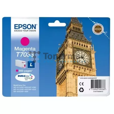 Cartridge Epson T7033, C13T70334010