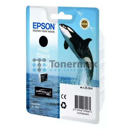 Cartridge Epson T7601, C13T76014010