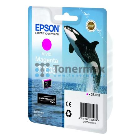 Epson T7603, C13T76034010, originální cartridge pro tiskárny Epson SureColor P600, SureColor SC-P600