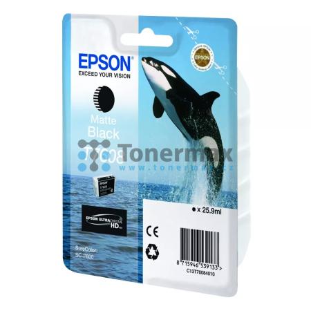 Epson T7608, C13T76084010, originální cartridge pro tiskárny Epson SureColor P600, SureColor SC-P600