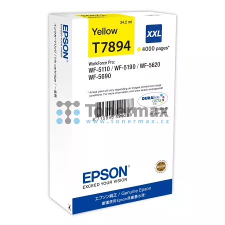 Cartridge Epson T7894 XXL, C13T789440