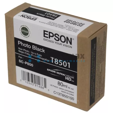 Cartridge Epson T8501, C13T850100