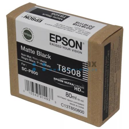 Epson T8508, C13T850800, originální cartridge pro tiskárny Epson SureColor P800, SureColor SC-P800