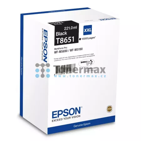 Cartridge Epson T8651, C13T865140 (XXL)