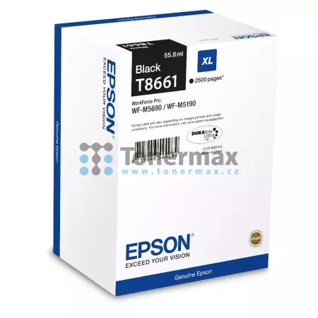 Cartridge Epson T8661, C13T866140 (XL)