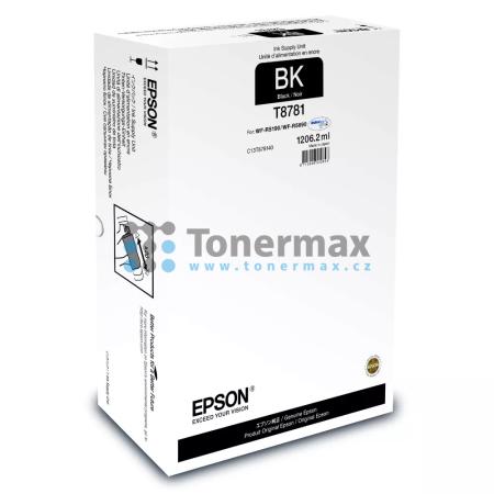 Epson T8781, C13T878140 (XXL), originální cartridge pro tiskárny Epson WorkForce Pro WF-R5190, WorkForce Pro WF-R5190DTW, WorkForce Pro WF-R5690, WorkForce Pro WF-R5690DTWF