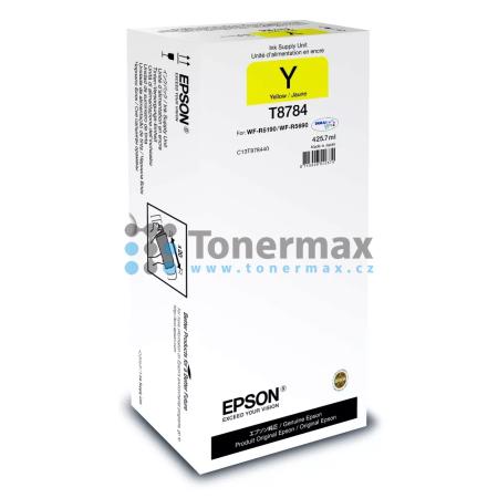 Epson T8784, C13T878440 (XXL), originální cartridge pro tiskárny Epson WorkForce Pro WF-R5190, WorkForce Pro WF-R5190DTW, WorkForce Pro WF-R5690, WorkForce Pro WF-R5690DTWF