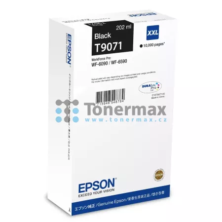 Cartridge Epson T9071 XXL, C13T907140