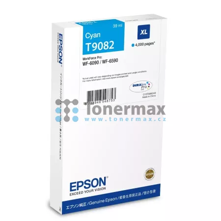 Cartridge Epson T9082 XL, C13T908240