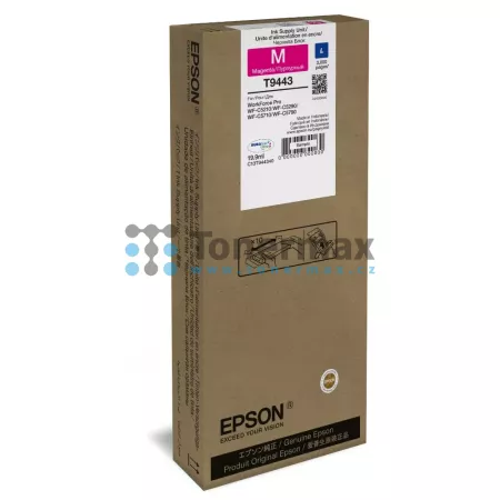 Cartridge Epson T9443 L, C13T944340