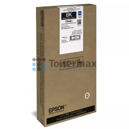 Epson T9461 XXL, C13T946140, originální cartridge pro tiskárny Epson WorkForce Pro WF-C5290, WorkForce Pro WF-C5290DW, WorkForce Pro WF-C5790, WorkForce Pro WF-C5790DWF